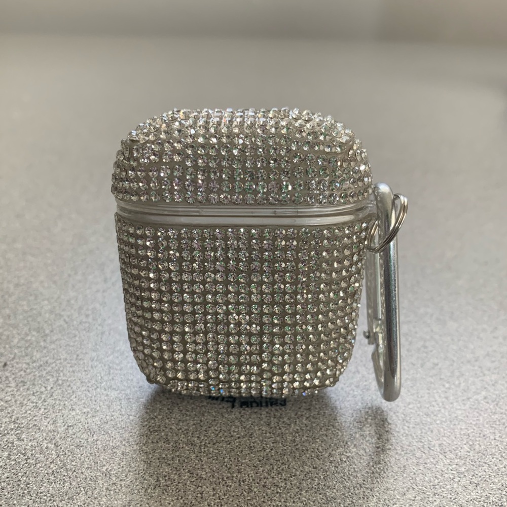 ❌ SOLD ❌ Bedazzled AirPod Case Cover